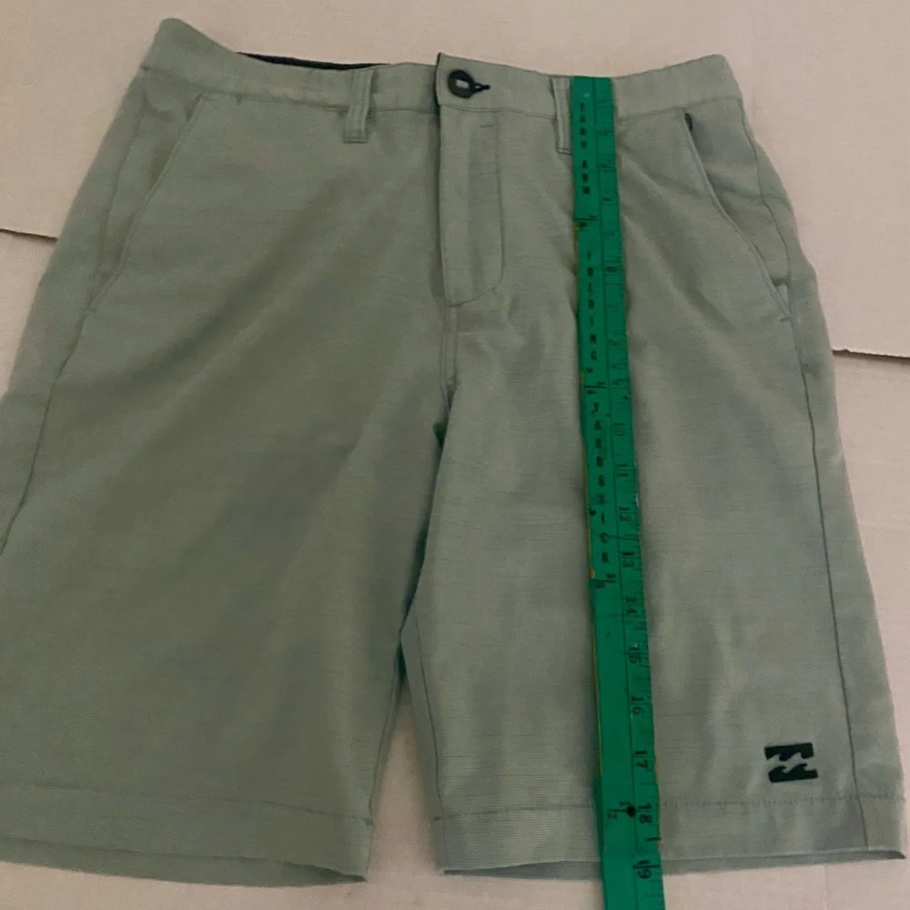 Men's Billabong sky blue submersibles crossfire quick dry shorts size 30 - Picture 9 of 9